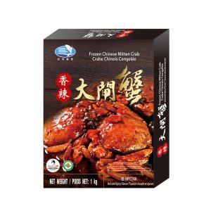 香辣味大闸蟹