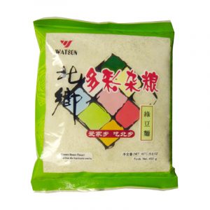 绿豆面