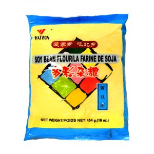 黄豆面
