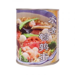 Cooked Quail Egg in Can 水煮鹌鹑蛋