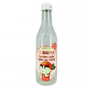 Lychee Soda 荔枝味汽水