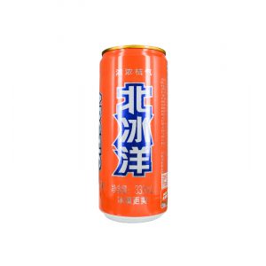 Mandarin Soda（Canned） 北冰洋桔汁汽水（罐装）