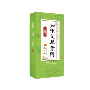 ZWG – Mixed Green Rice Roll (Red Bean & Sesame Paste) 知味观青团 （双酿流心味）