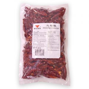 Dried Cayenne Pepper 三樱椒(227g)