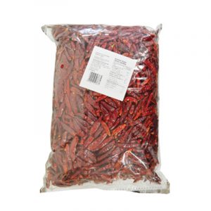 Dried Hot Pepper 干辣椒(5磅)