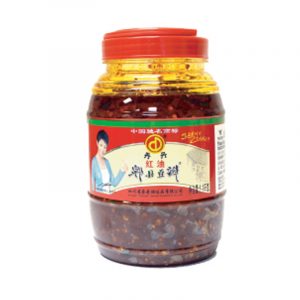 Pixian Bean Paste with Chili Oil 红油郫县豆瓣
