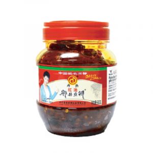 Pixian Bean Paste with Chili Oil 红油郫县豆瓣
