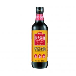Superior mushroom soy sauce500mL 海天草菇老抽500mL