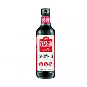 Golden label light soy sauce500mL 海天金标生抽500mL