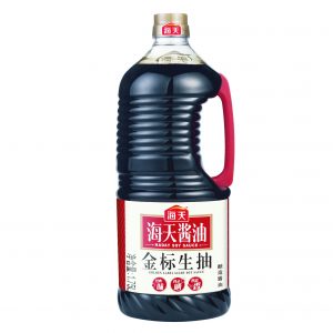 Golden label light soy sauce1.75L 海天金标生抽1.75L