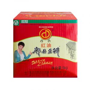 Pixian Bean Paste with Chili Oil 郫县豆瓣(红油)