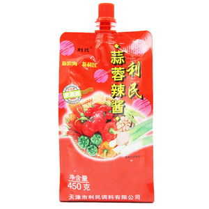 利民蒜蓉辣酱450g