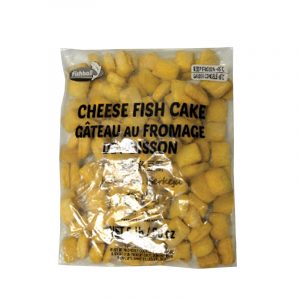 Cheese Fish Cake 芝士鱼豆腐