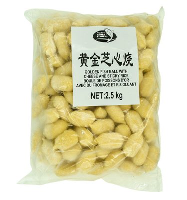 Golden Threadfin Bream 黄金芝心烧