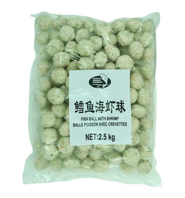 Fish Ball – Shrimp 鳕鱼海虾球