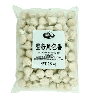 Fish Ball – Crab Flavor 蟹籽鱼包蛋