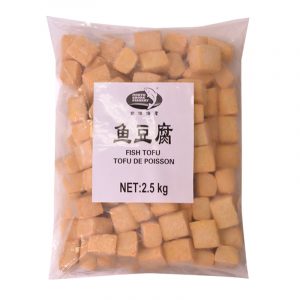 Fish Tofu 鱼豆腐2.5kg