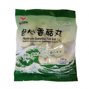 Mushroom Dumpling Fish Ball 包心香菇丸