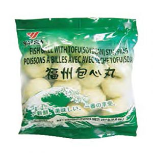 Fish Ball with Fry Tofu Soybean 福州包心丸