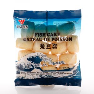 Fish Tofu 鱼豆腐