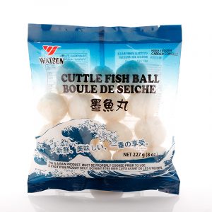 Cuttlefish Ball 墨鱼丸