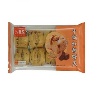 Steamed Bun with Brown Sugar 手撕红糖馒头