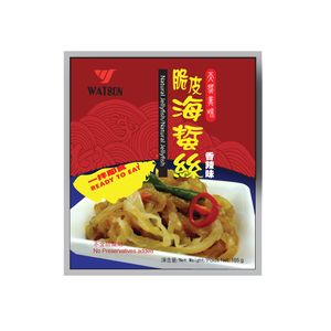 Natural Jellyfish (Spicy) 即食海蜇丝(香辣味)