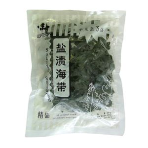 Salted Seaweed Tie 盐渍海带结