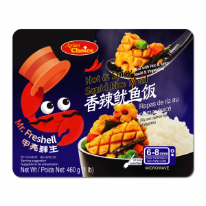 亚洲优选香辣鱿鱼饭/ AC-Hot & Spicy Squid Rice Meal
