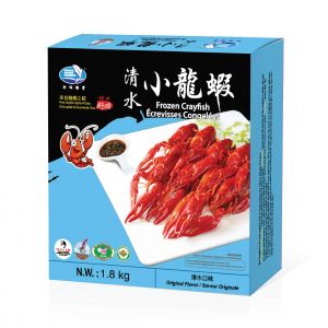 清水小龙虾/Frozen Crayfish (Original Flavor)