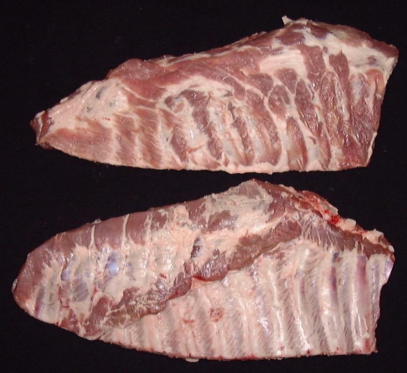 Pork Side Spare Ribs/猪肉侧排
