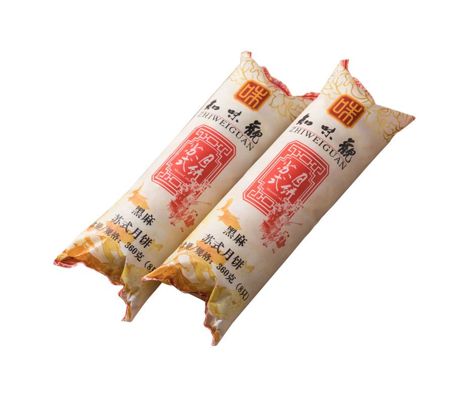 知味观黑麻苏式月饼 360g(45g*8)