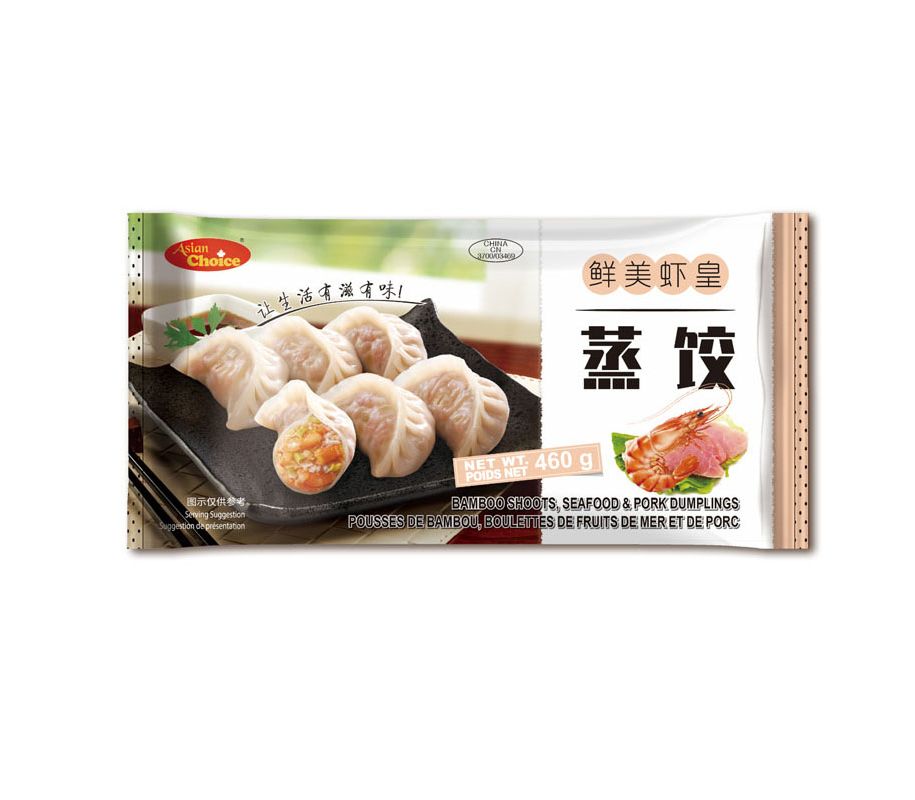 虾皇蒸饺 460g*18/Cs