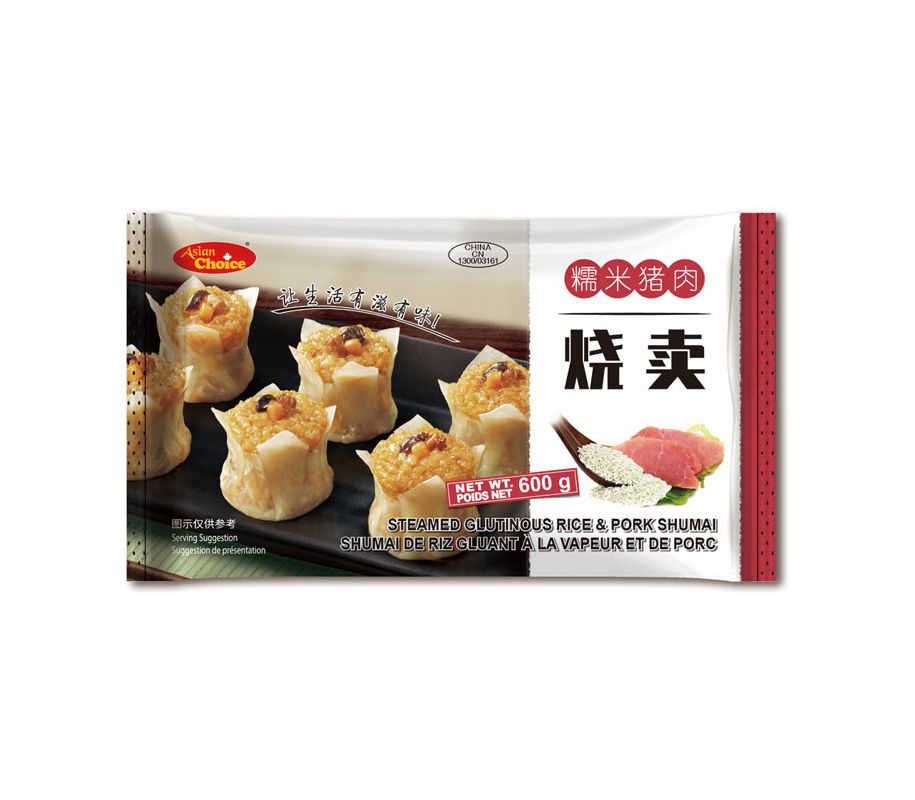 糯米猪肉烧卖 600g*12/Cs
