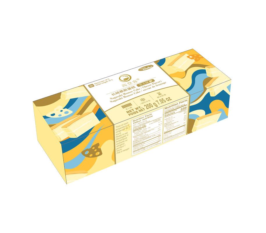 AC-Nagasaki Mousse Cake (Cheese Flavor) 长崎慕斯蛋糕(芝士味)