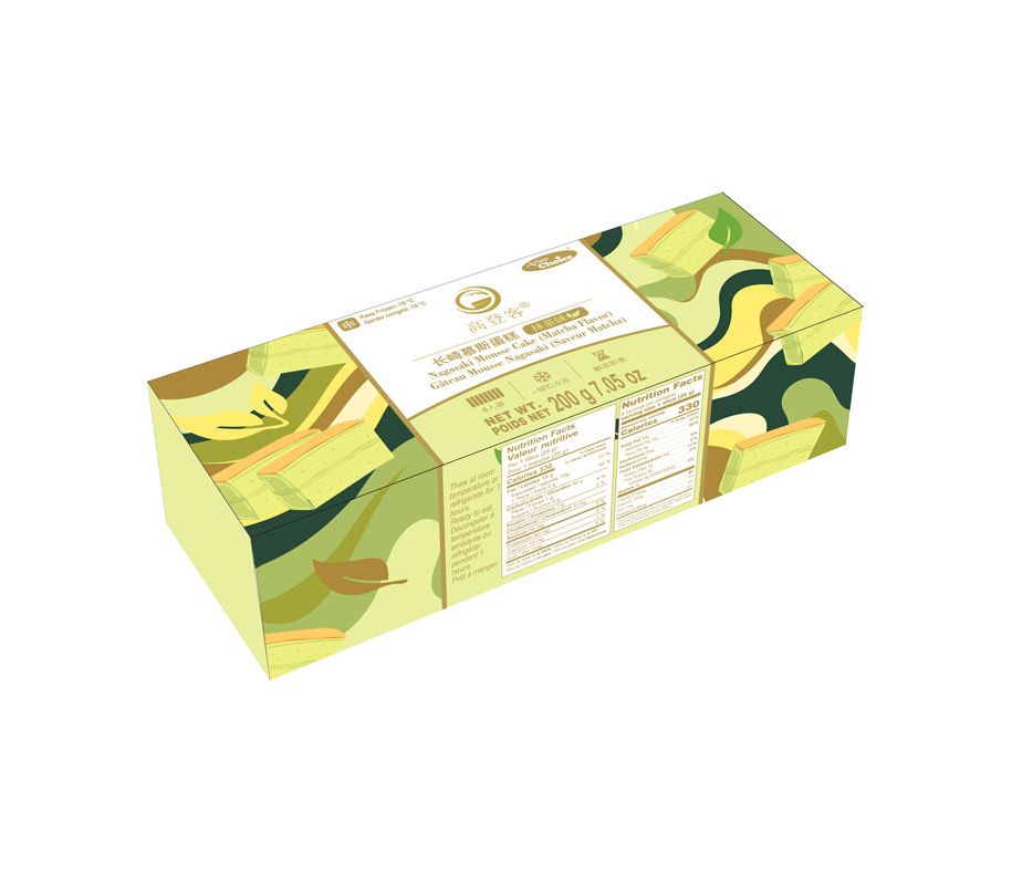 AC-Nagasaki Mousse Cake (Matcha Flavor) 长崎慕斯蛋糕(抹茶味)