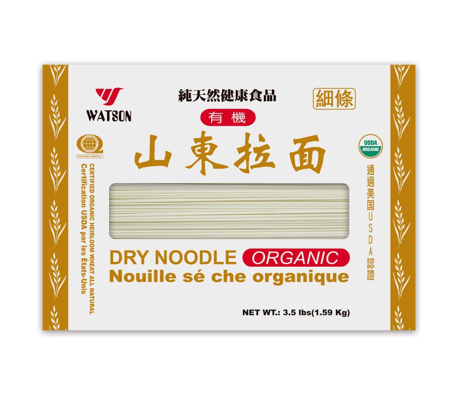 华生有机山东拉面 (细)