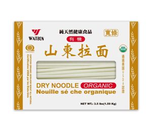 华生有机山东拉面 (宽)
