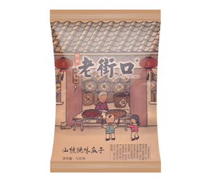 老街口瓜子 (山核桃味)