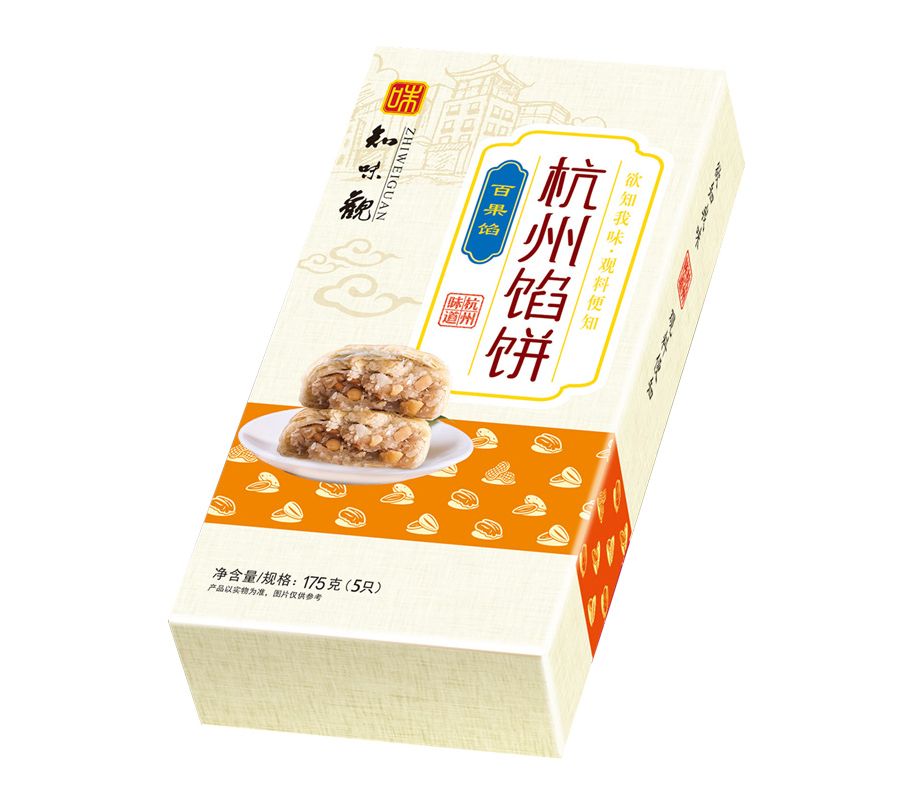 知味观杭州馅饼(百果馅)