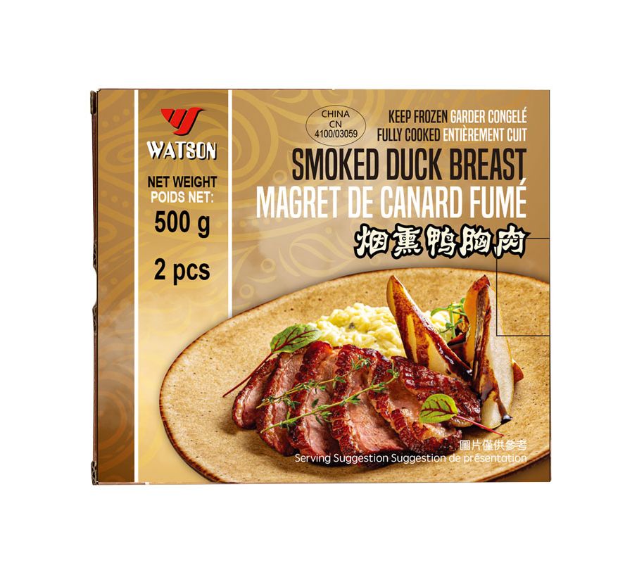 烟熏鸭胸肉(2片独立包装)