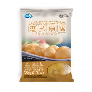 NSF-Golden Fried Fish Cakes/北洋海产港式鱼腐