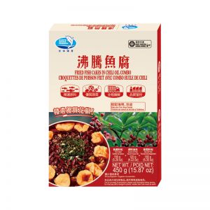 NSF-Fried Fish Cakes In Chili 0il Combo/北洋海产沸腾鱼腐