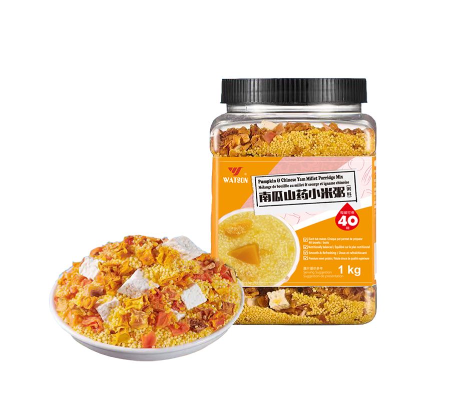 南瓜山药小米粥(粥料)/1000g*12