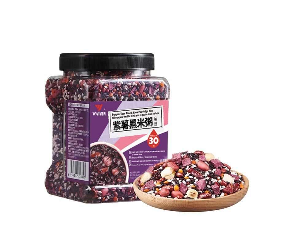 紫薯黑米粥(粥料)/1000g*12