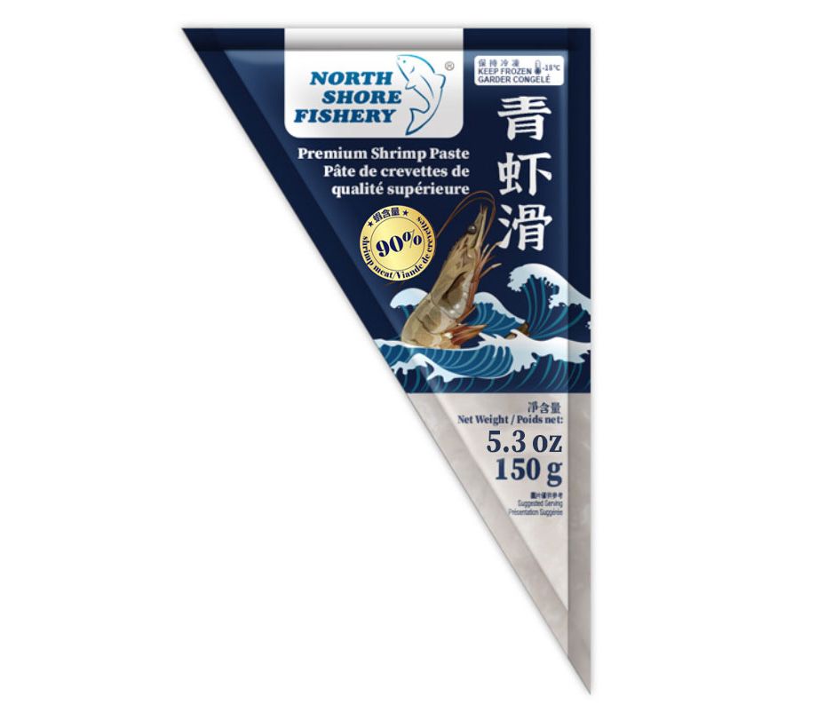 NSF-Premium Shrimp Paste/北洋海产-青虾滑/150g*30