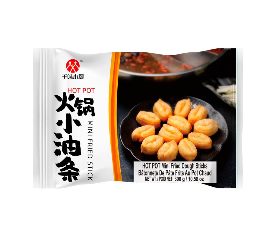 QWXC-HOT POT Mini Fried Dough Sticks/千味小厨火锅小油条/300g*16