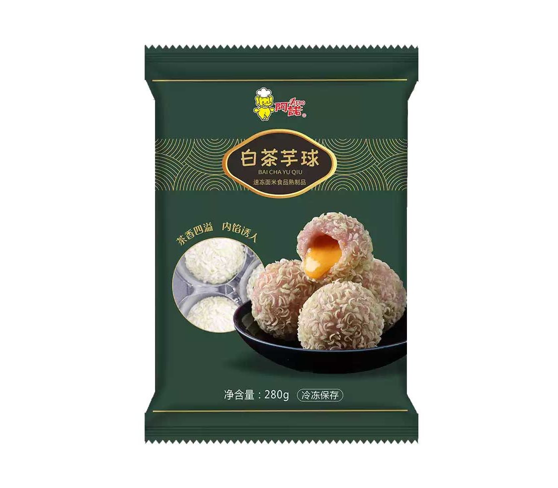 ARNO-White Tea And Taro Ball/阿诺-白茶芋球/280g*12