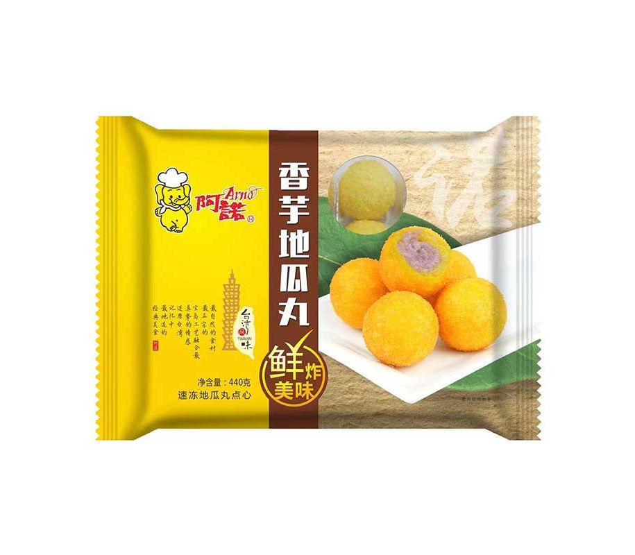 ARNO-Taro Sweet Potato Ball/阿诺-香芋地瓜丸/440g*10
