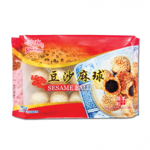 NX-Deep Fried Glutinous Rice Ball With Bean Paste/南翔豆沙麻球/450g*20